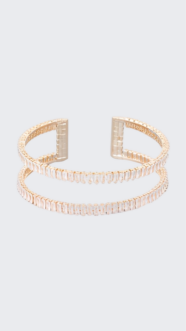 CRYSTAL CLEAR BRACELET