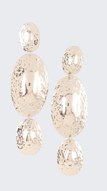 GOLDIE LUXE DANGLE EARRINGS