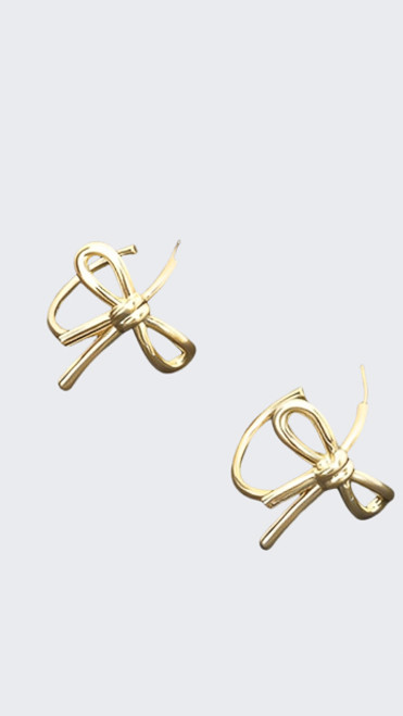 TIE THE KNOT EARRINGS