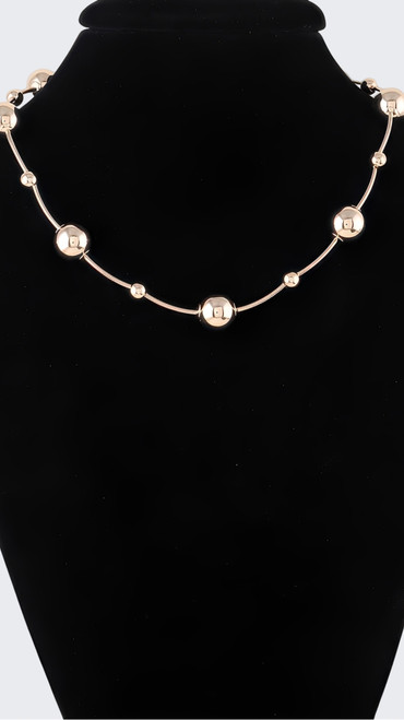 BOMBSHELL BABY NECKLACE