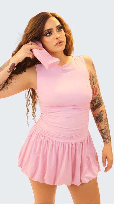 BUBBLEGUM PRINCESS DRESS