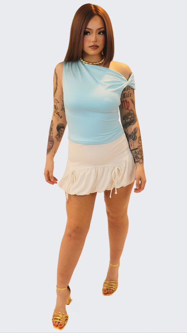 BOYS DO CRY MINI SKIRT