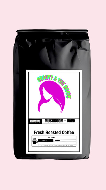MUSHROOM COFFEE - DARK ROAST