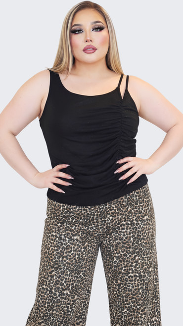 DARK NIGHT SHIMMERY TOP