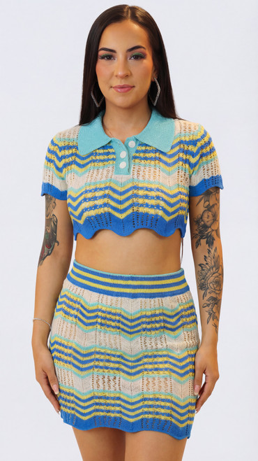 ZIG & A LIL ZAG CROCHET SET