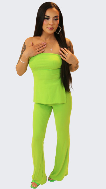 HOTTIE ALERT RIBBED SET