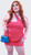 CHROME CRUSH METAL HANDLE BAG