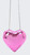 HEART BEAT ACRYLIC CASE BAG