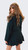 CASEY BLING PLEATED SKIRT SET