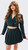 CASEY BLING PLEATED SKIRT SET