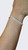 CRYSTAL CLEAR JEWELED BRACELET