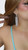 GLISTEN UP RHINESTONE DANGLE EARRINGS