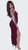 SUGAR PLUM GLITTER DRESS
