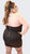 DARK BLOOM MINI DRESS
