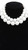 PEARL BLIZZARD LAYERED CHOKER