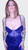 JORDAN VELVET SEQUIN GOWN