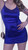 GLEAM QUEEN RHINESTONE DRESS