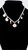 OCEAN WHISPERS CHARM NECKLACE
