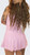 BUBBLEGUM PRINCESS DRESS