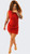 FIRST KISS BODYSUIT DRAPED DRESS