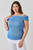 Plus Size Ots 2x1 Knit Rib Top         -54303