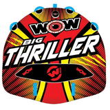 WOW Watersports Big Thriller 1 or 2 Person Inflatable Towable Deck