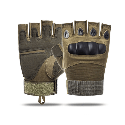 Tactical Fingerless Airsoft Gloves for Outdoor Sports, Paintball, and
