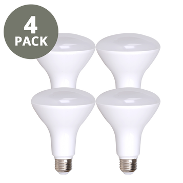 4-pack Flood LED on white background 4-pack Flood LED on white background