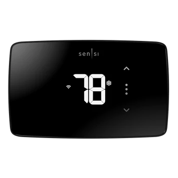Sensi Thermostat Lite front 78 degrees cooling