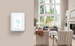T9 Smart thermostat on wall T9 Smart thermostat on wall