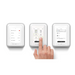 T9 Honeywell smart thermostat displays