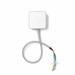 White C-wire Power Adapter facing forward