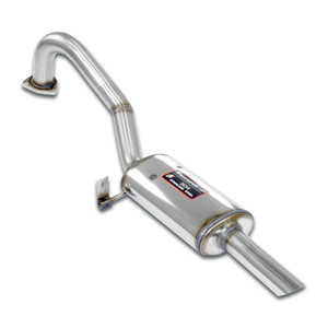 Supersprint Rear exhaust 100% Stainless steelAvailable on demand - 010303