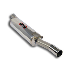Supersprint Rear exhaust O70 100% Stainless steel(right side exit) - 040534