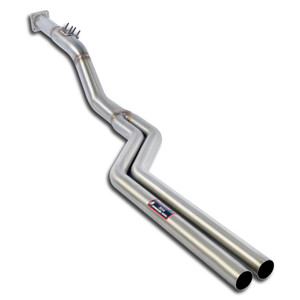 Supersprint Turbo downpipe kit + Front pipe - 040811