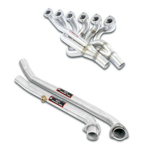 Supersprint Manifold + connecting pipes 100% Stainless steel(Left Hand Drive) - 042201