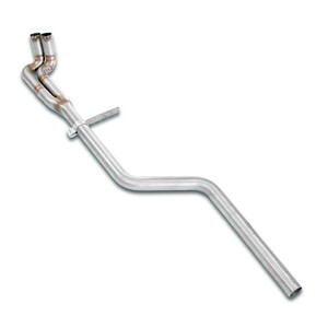 Supersprint Y-Pipe, non resonated "floor pedals" - 010442