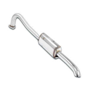 Supersprint Rear exhaust 100% Stainless steel - 010503