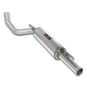 Supersprint Rear exhaust central exit Ø70 - 040334