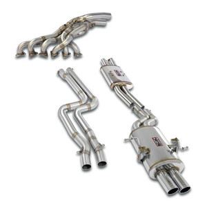 Supersprint Race Package System 2xø63.5 mm without Catalytic - 042520