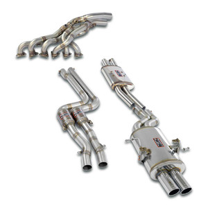Supersprint Race Package System 2xø63.5 mm with Catalytic - 042510