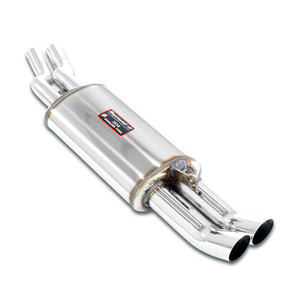 Supersprint Rear "Racing" exhaust DTM OO70 - 043366