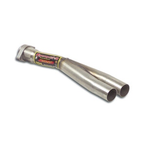 Supersprint Connecting "Y-pipe" Stainless steel - 043411