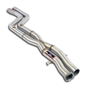 Supersprint Front pipes kit(Replaces catalytic converter) - 043012