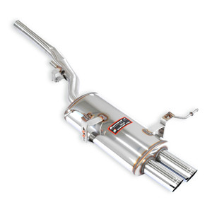 Supersprint "Cat.-Back" rear exhaust Racing OO 70 - 043506