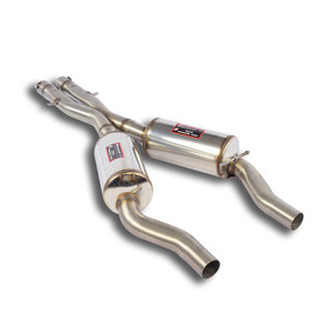 Supersprint X-Pipe + Centre exhaust - 044303