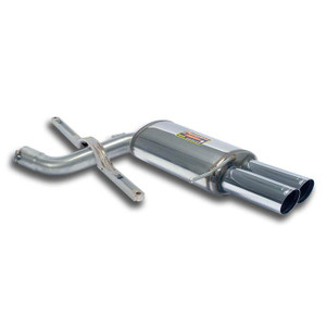 Supersprint Rear exhaust Right "Racing Lightweight" OO80 - 044656