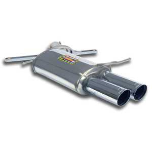 Supersprint Rear exhaust Left "Racing Lightweight" OO80 - 044676