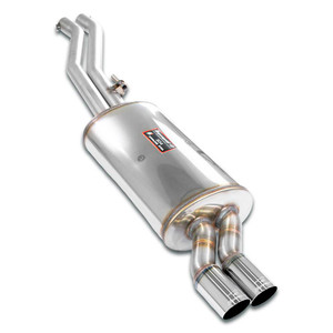 Supersprint Rear exhaust "S-Bend" OO70( For Alpina / M-Technik 2 ) - 043756