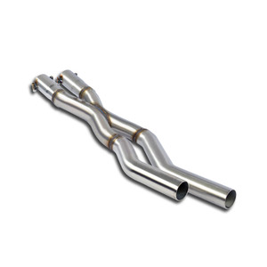 Supersprint Centre pipes kit Right - Left " + X-Pipe" - 044813